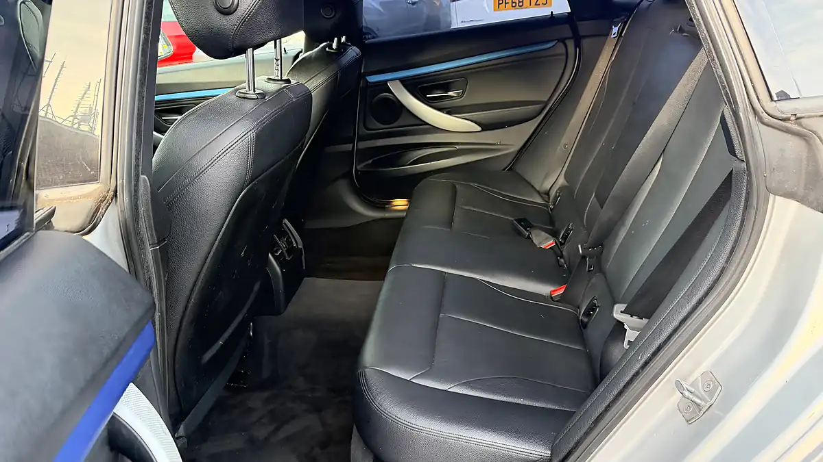 Used 2014 BMW 3 Series Gran Turismo M Sport GT Glacier Silver - Interior and Exterior details 12