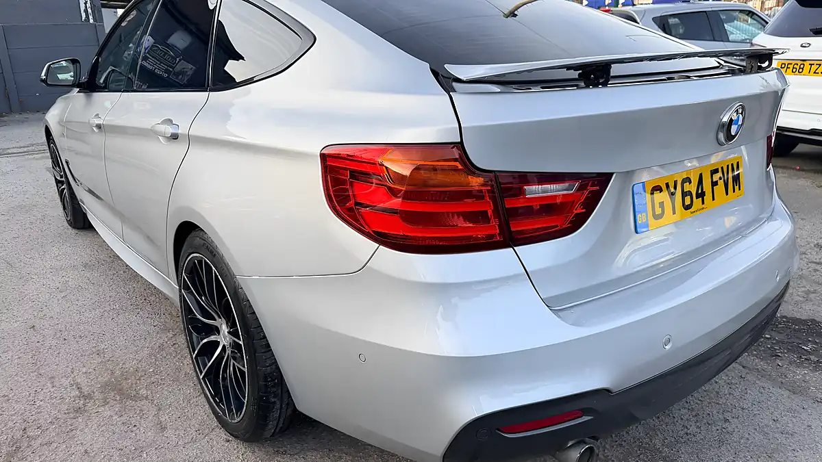 Used 2014 BMW 3 Series Gran Turismo M Sport GT Glacier Silver - Interior and Exterior details 18