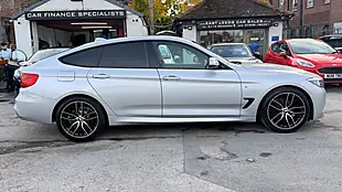 Used 2014 BMW 3 Series Gran Turismo M Sport GT Glacier Silver - Interior and Exterior details 2