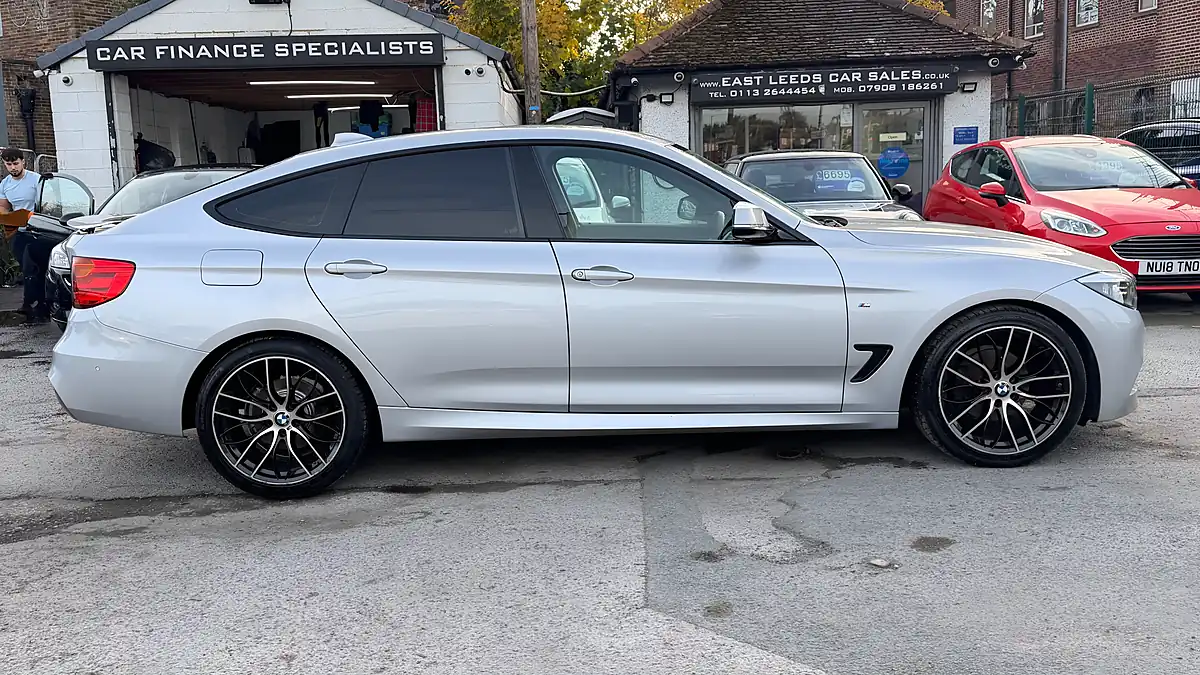 Used 2014 BMW 3 Series Gran Turismo M Sport GT Glacier Silver - Interior and Exterior details 2