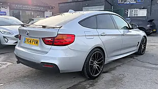 Used 2014 BMW 3 Series Gran Turismo M Sport GT Glacier Silver - Interior and Exterior details 3