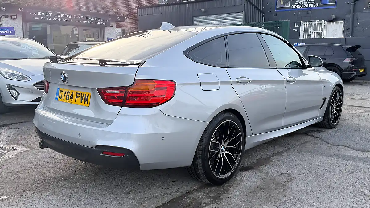 Used 2014 BMW 3 Series Gran Turismo M Sport GT Glacier Silver - Interior and Exterior details 3