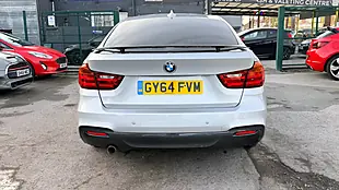 Used 2014 BMW 3 Series Gran Turismo M Sport GT Glacier Silver - Interior and Exterior details 4