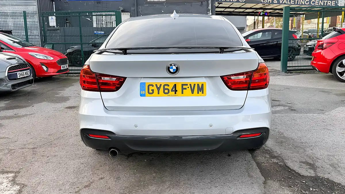 Used 2014 BMW 3 Series Gran Turismo M Sport GT Glacier Silver - Interior and Exterior details 4