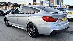 Used 2014 BMW 3 Series Gran Turismo M Sport GT Glacier Silver - Interior and Exterior details 5