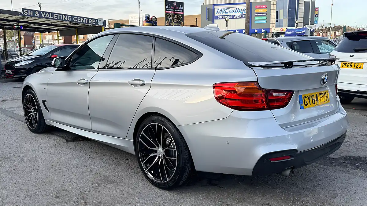 Used 2014 BMW 3 Series Gran Turismo M Sport GT Glacier Silver - Interior and Exterior details 5