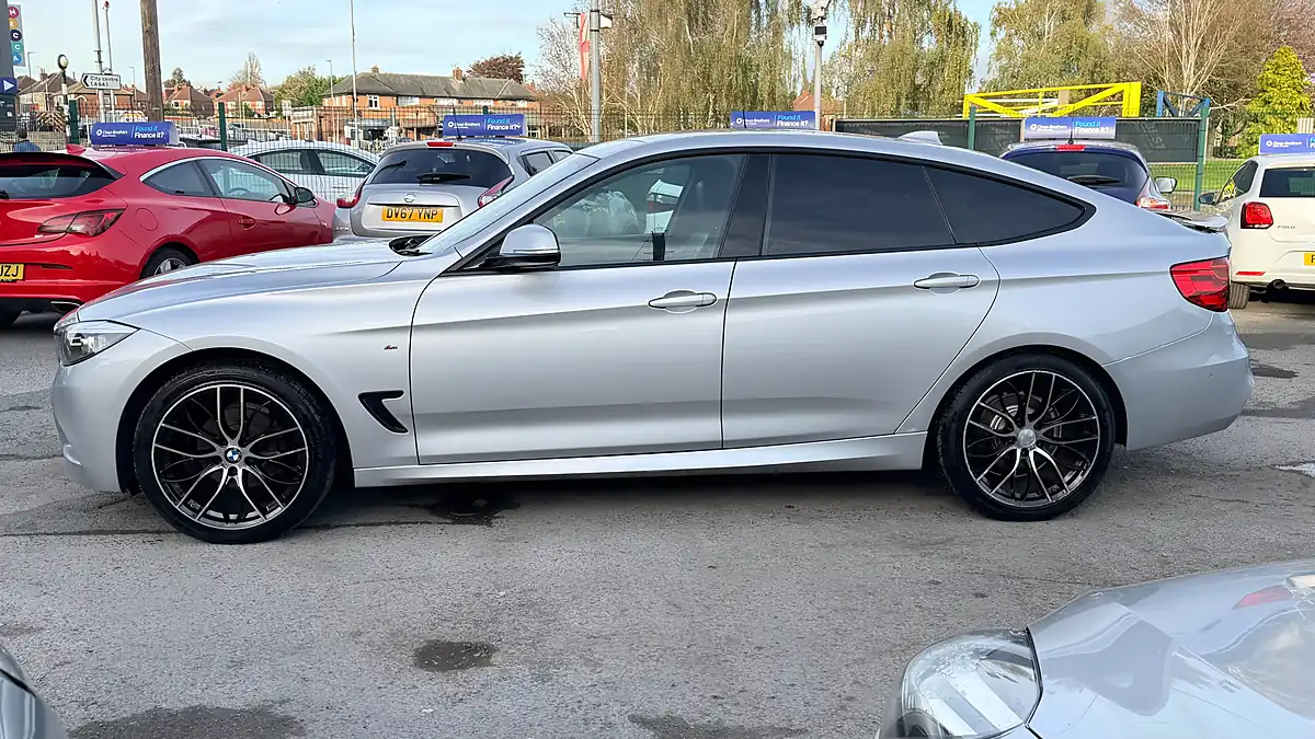 Used 2014 BMW 3 Series Gran Turismo M Sport GT Glacier Silver - Interior and Exterior details 6