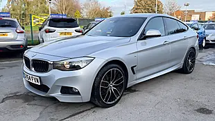 Used 2014 BMW 3 Series Gran Turismo M Sport GT Glacier Silver - Interior and Exterior details 7