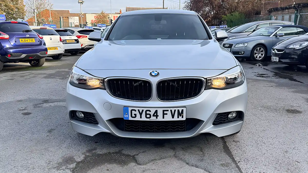 Used 2014 BMW 3 Series Gran Turismo M Sport GT Glacier Silver - Interior and Exterior details 8