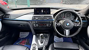 Used 2014 BMW 3 Series Gran Turismo M Sport GT Glacier Silver - Interior and Exterior details 9