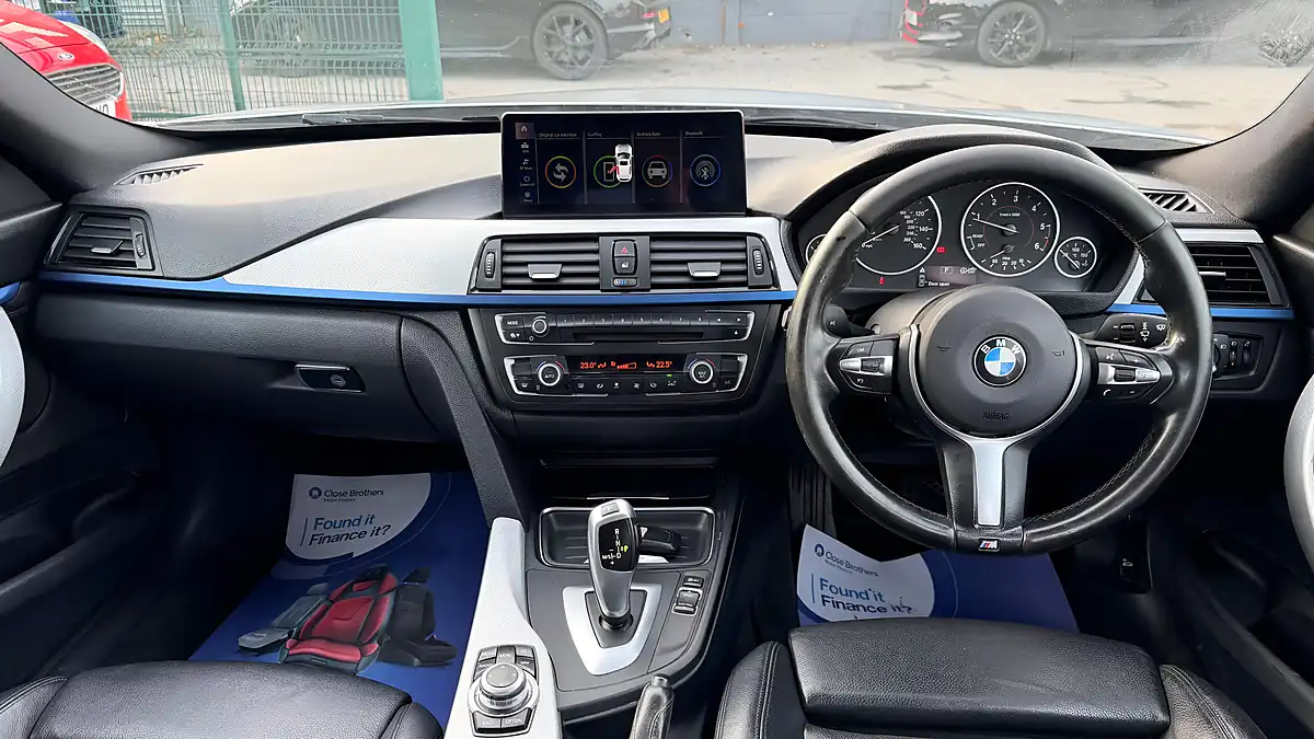Used 2014 BMW 3 Series Gran Turismo M Sport GT Glacier Silver - Interior and Exterior details 9