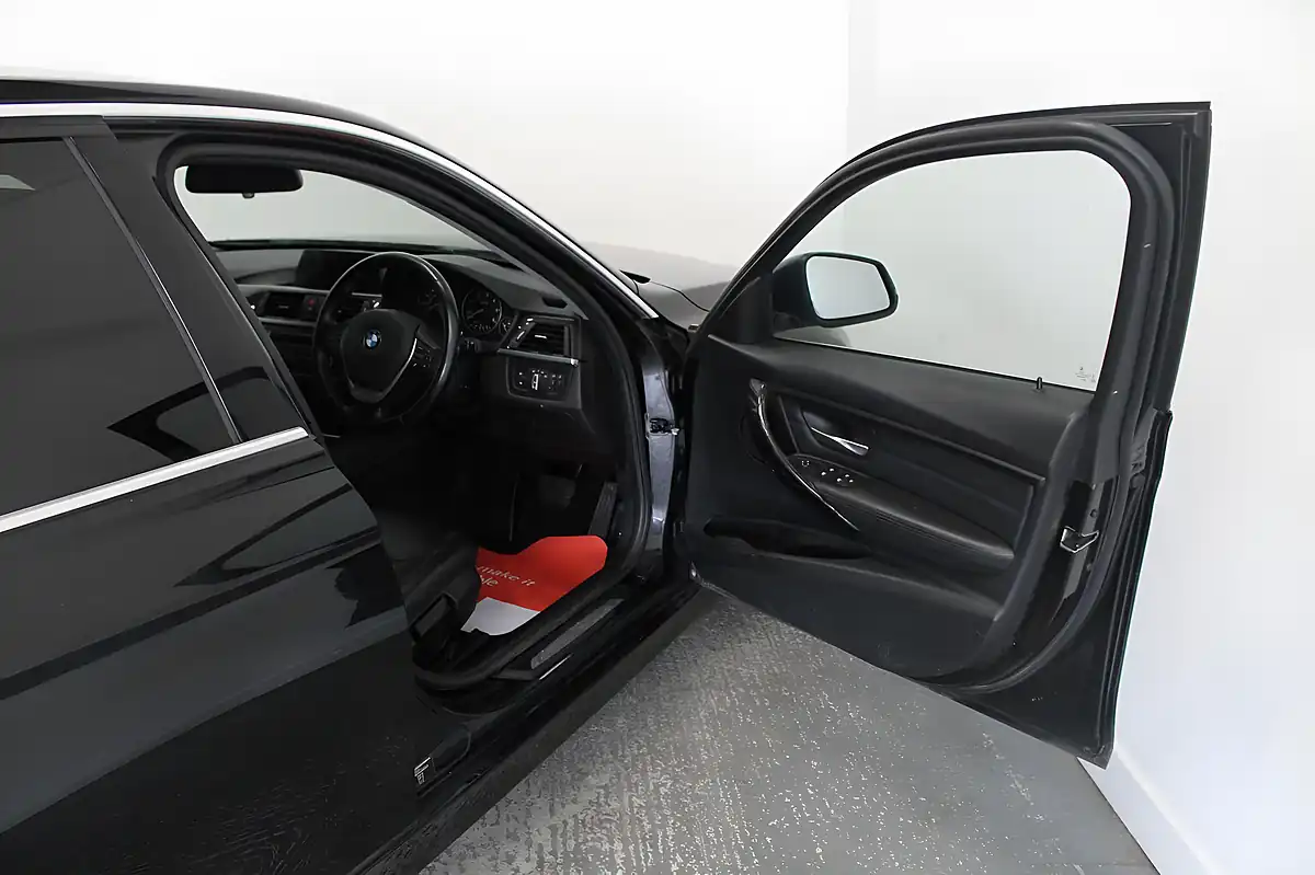 Used 2014 BMW 3 Series Luxury Black - Interior and Exterior details 12