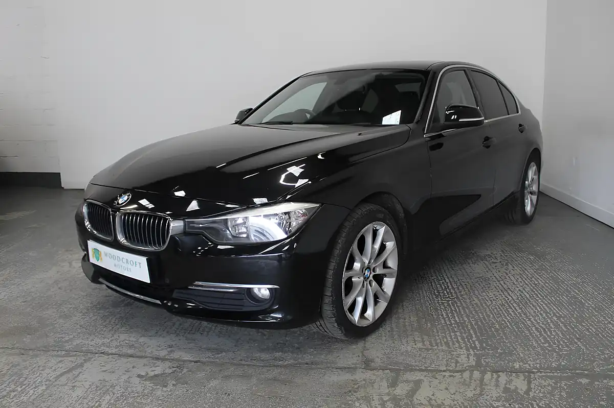 Used 2014 BMW 3 Series Luxury Black - Interior and Exterior details 2