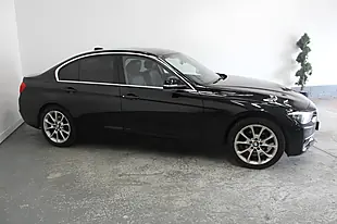 Used 2014 BMW 3 Series Luxury Black - Interior and Exterior details 3
