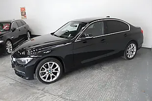 Used 2014 BMW 3 Series Luxury Black - Interior and Exterior details 4