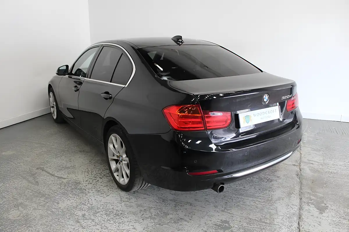 Used 2014 BMW 3 Series Luxury Black - Interior and Exterior details 5