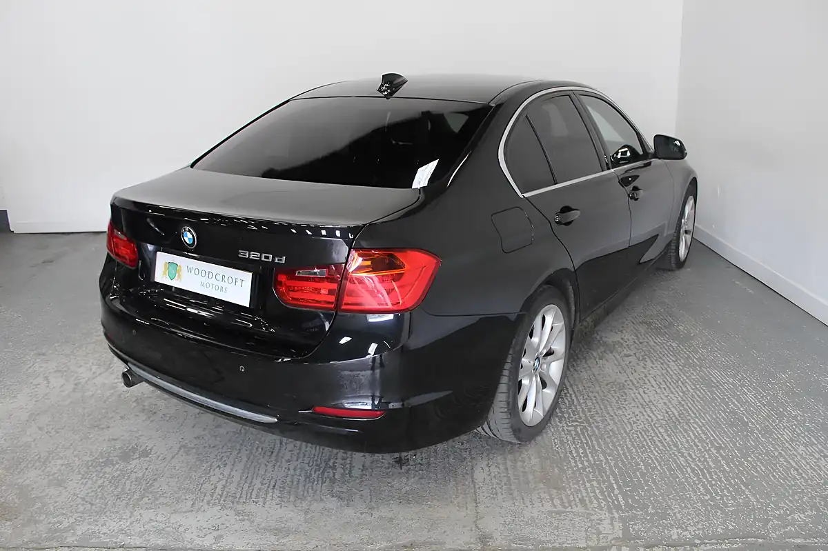 Used 2014 BMW 3 Series Luxury Black - Interior and Exterior details 6