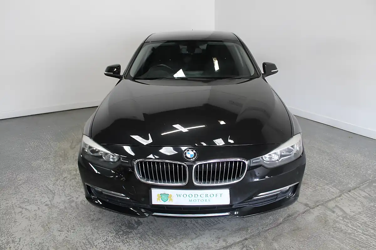 Used 2014 BMW 3 Series Luxury Black - Interior and Exterior details 9