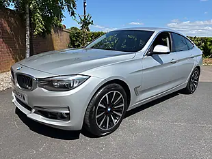 Used 2014 BMW 3 Series Luxury Gran Turismo GT Titanium Silver - Interior and Exterior details 2