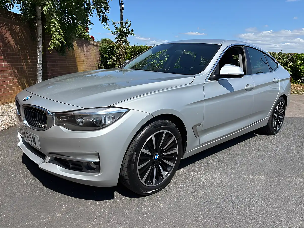 Used 2014 BMW 3 Series Luxury Gran Turismo GT Titanium Silver - Interior and Exterior details 2