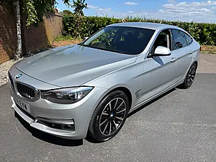 Used 2014 BMW 3 Series Luxury Gran Turismo GT Titanium Silver - Interior and Exterior details 3
