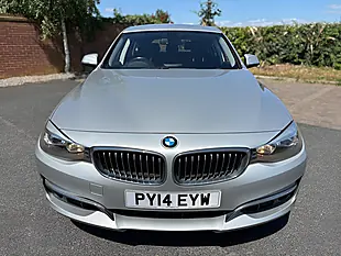 Used 2014 BMW 3 Series Luxury Gran Turismo GT Titanium Silver - Interior and Exterior details 4
