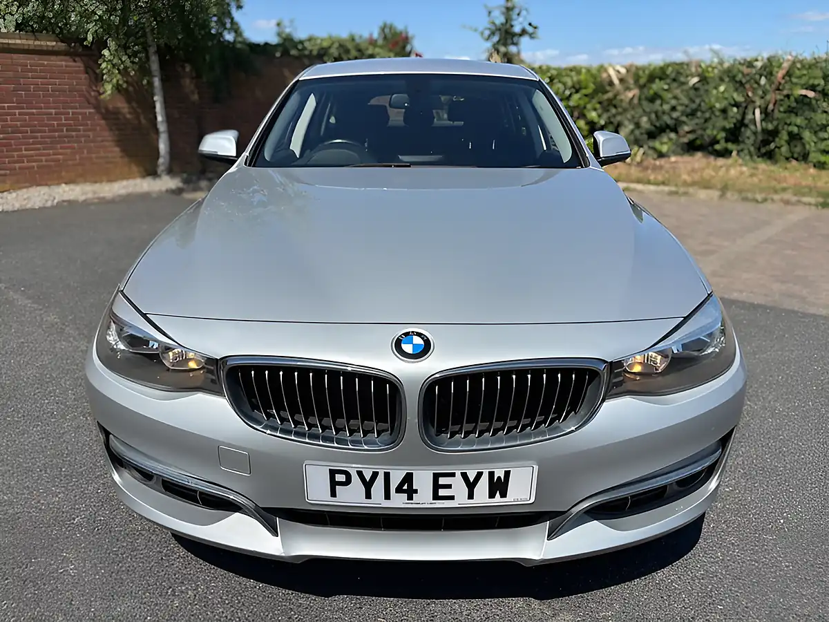 Used 2014 BMW 3 Series Luxury Gran Turismo GT Titanium Silver - Interior and Exterior details 4