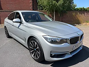 Used 2014 BMW 3 Series Luxury Gran Turismo GT Titanium Silver - Interior and Exterior details 5