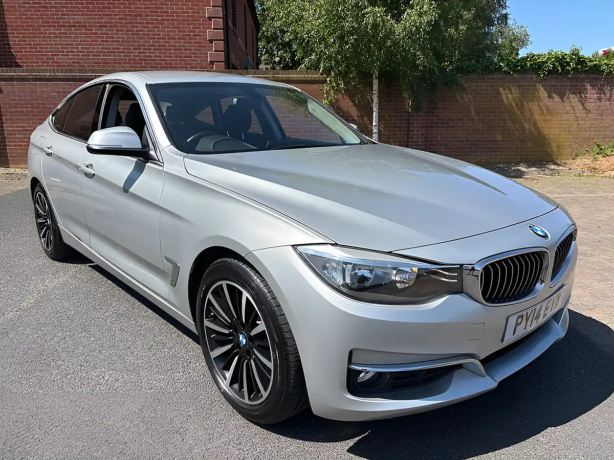 Used 2014 BMW 3 Series Luxury Gran Turismo GT Titanium Silver - Interior and Exterior details 5