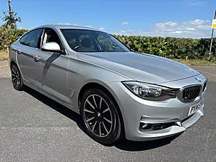 Used 2014 BMW 3 Series Luxury Gran Turismo GT Titanium Silver - Interior and Exterior details 6