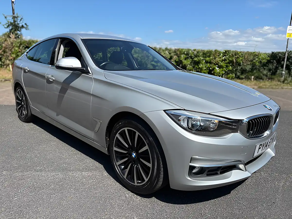 Used 2014 BMW 3 Series Luxury Gran Turismo GT Titanium Silver - Interior and Exterior details 6
