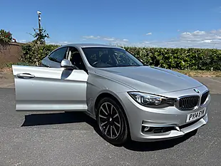 Used 2014 BMW 3 Series Luxury Gran Turismo GT Titanium Silver - Interior and Exterior details 7