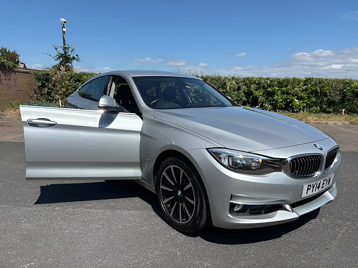 Used 2014 BMW 3 Series Luxury Gran Turismo GT Titanium Silver - Interior and Exterior details 7
