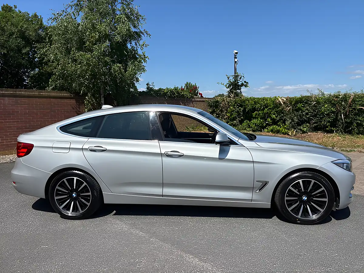 Used 2014 BMW 3 Series Luxury Gran Turismo GT Titanium Silver - Interior and Exterior details 8