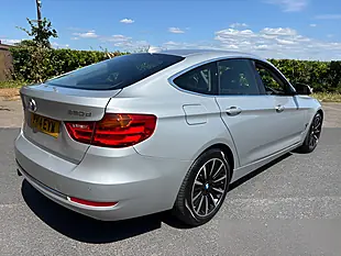 Used 2014 BMW 3 Series Luxury Gran Turismo GT Titanium Silver - Interior and Exterior details 9