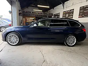 Used 2014 BMW 3 Series Luxury Touring Blue - Interior and Exterior details 11