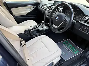 Used 2014 BMW 3 Series Luxury Touring Blue - Interior and Exterior details 12