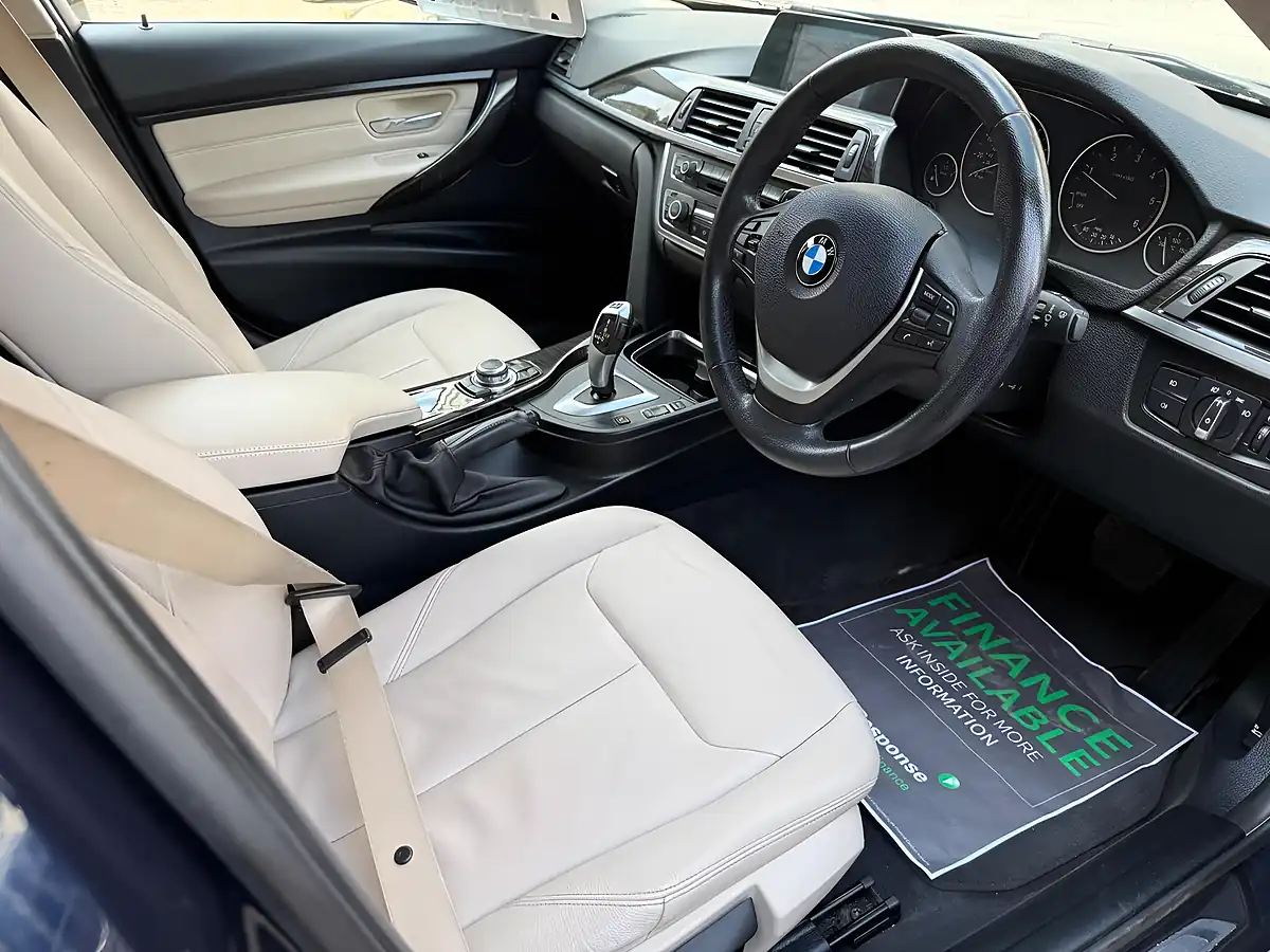 Used 2014 BMW 3 Series Luxury Touring Blue - Interior and Exterior details 12