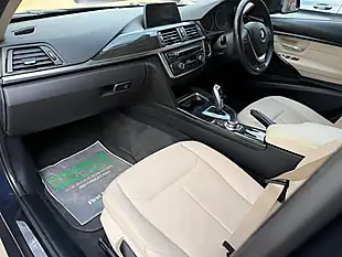 Used 2014 BMW 3 Series Luxury Touring Blue - Interior and Exterior details 14