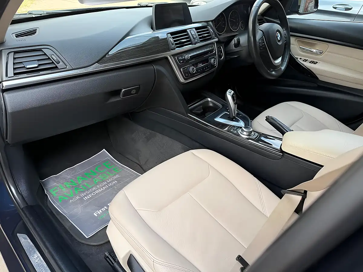 Used 2014 BMW 3 Series Luxury Touring Blue - Interior and Exterior details 14