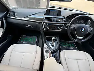 Used 2014 BMW 3 Series Luxury Touring Blue - Interior and Exterior details 15