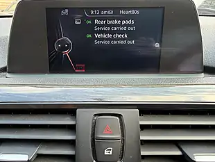Used 2014 BMW 3 Series Luxury Touring Blue - Interior and Exterior details 18