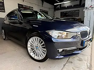 Used 2014 BMW 3 Series Luxury Touring Blue - Interior and Exterior details 2