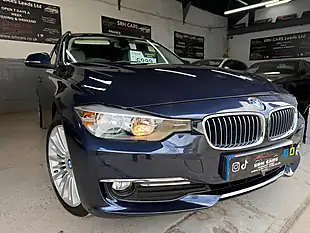 Used 2014 BMW 3 Series Luxury Touring Blue - Interior and Exterior details 4