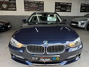 Used 2014 BMW 3 Series Luxury Touring Blue - Interior and Exterior details 6