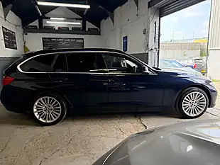 Used 2014 BMW 3 Series Luxury Touring Blue - Interior and Exterior details 8