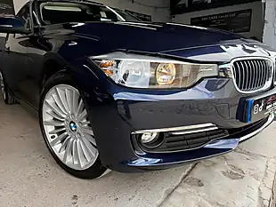 Used 2014 BMW 3 Series Luxury Touring Blue - Interior and Exterior details 9