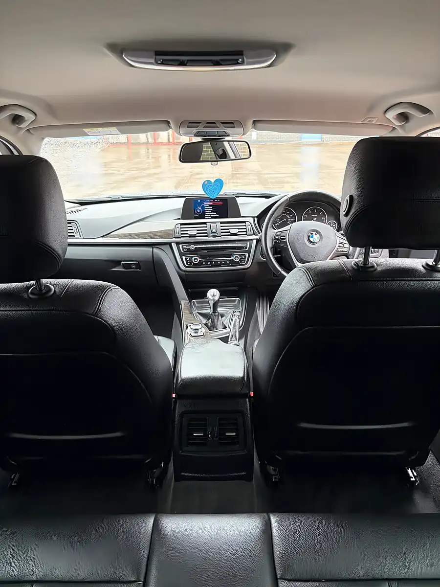 Used 2014 BMW 3 Series Luxury Touring Grey - Interior and Exterior details 10