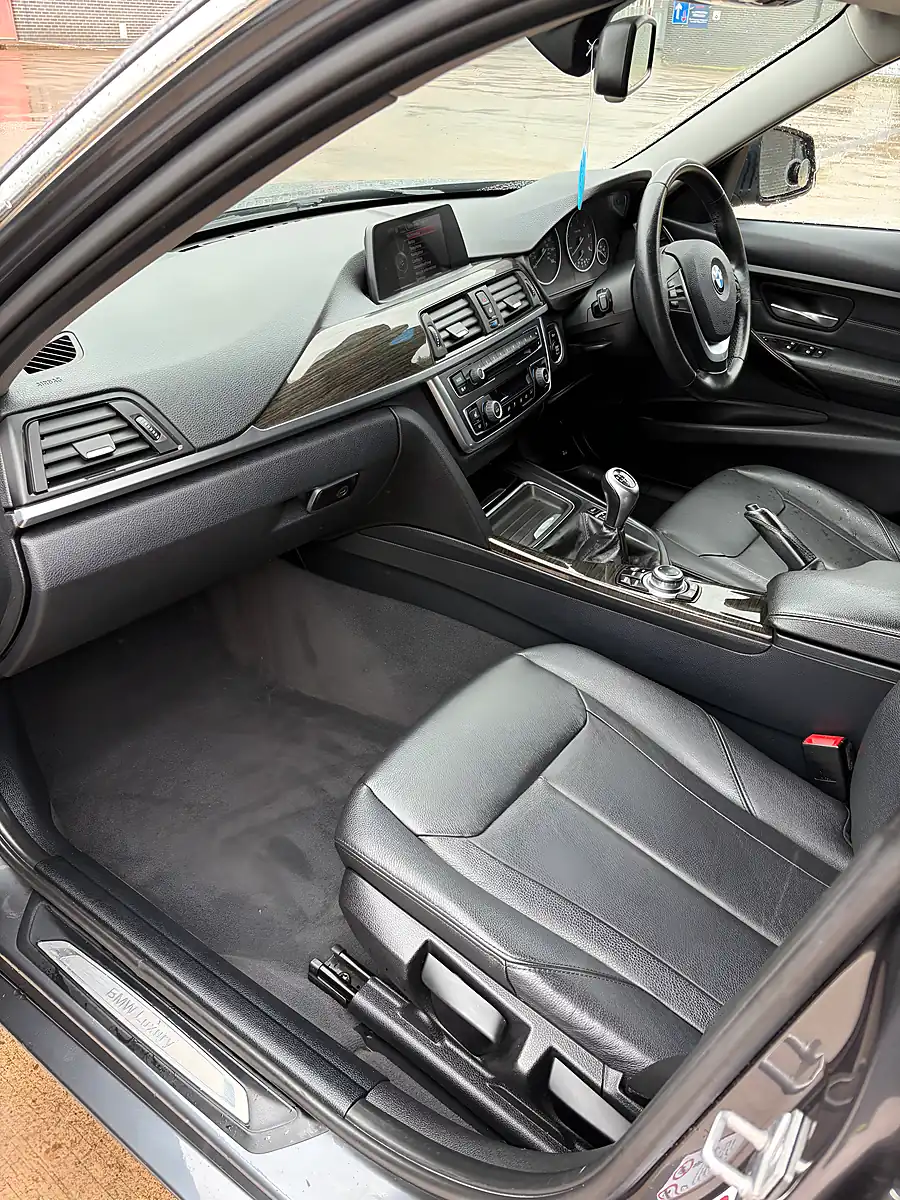 Used 2014 BMW 3 Series Luxury Touring Grey - Interior and Exterior details 13