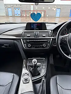 Used 2014 BMW 3 Series Luxury Touring Grey - Interior and Exterior details 14